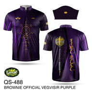 QS488 Brownie Official Vegvisir Purple- Official Player Jersey