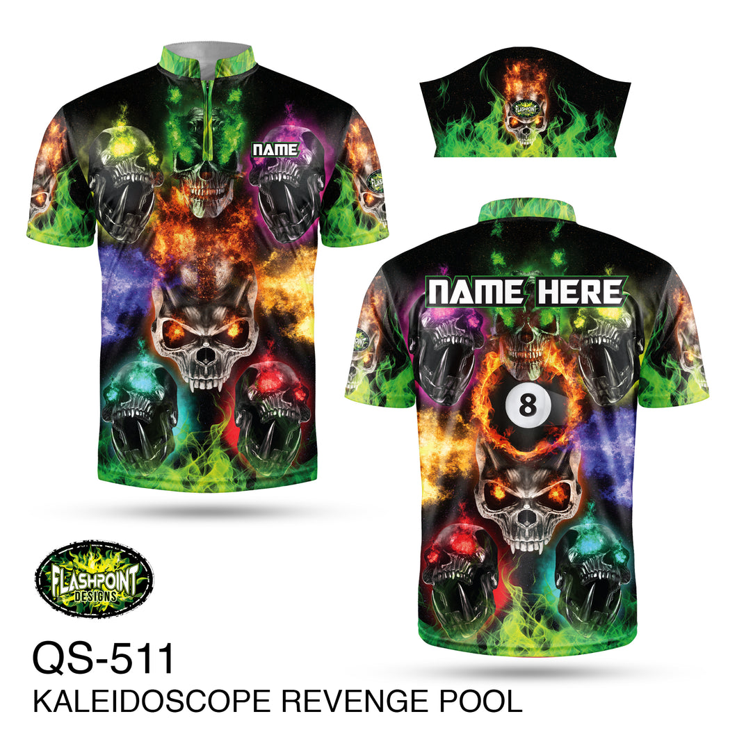 QS511 Kaleidoscope Revenge Pool - Personalized