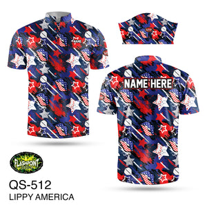 QS512 Lippy America - Personalized