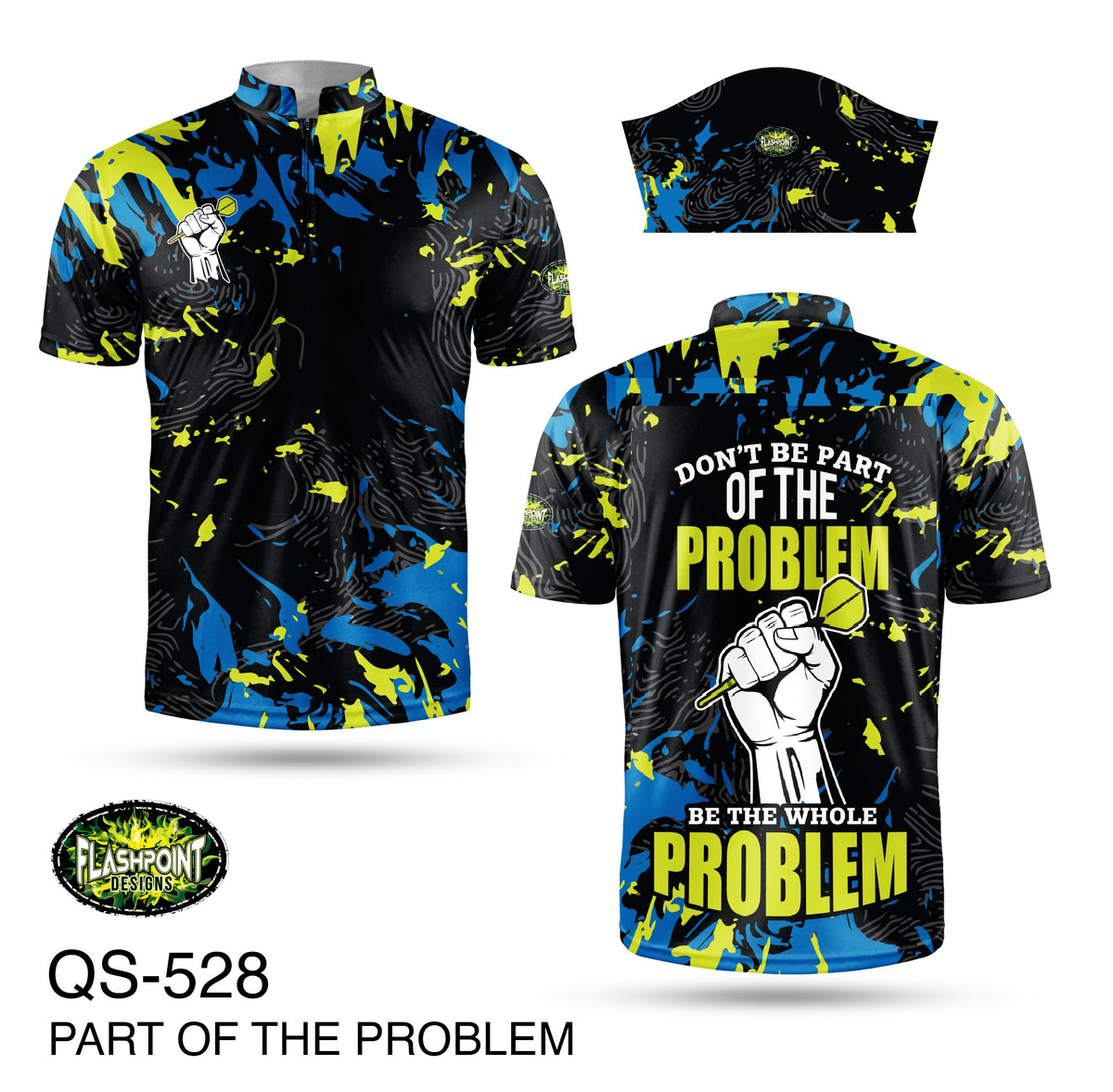 RTS - Part Of The Problem - SBS – FLASHPOINT DESIGNS