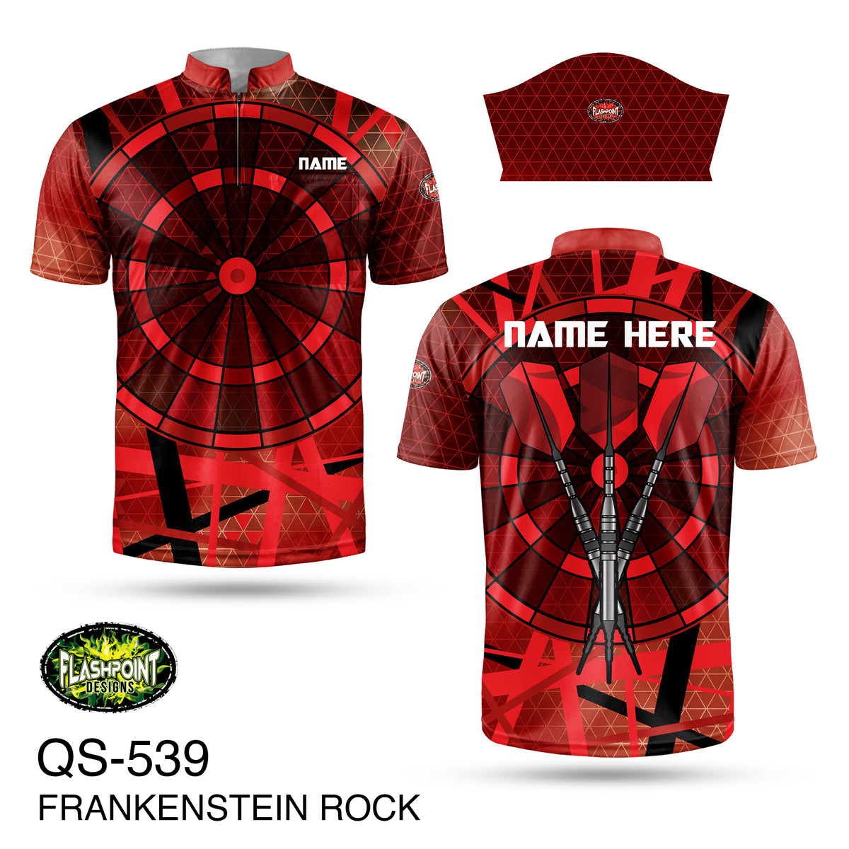 QS539 Frankenstein Rock - Personalized – FLASHPOINT DESIGNS