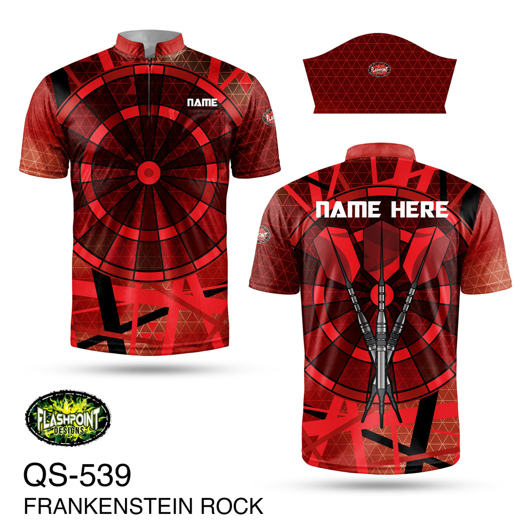QS539 Frankenstein Rock - Personalized