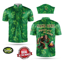 Load image into Gallery viewer, Bigfoot Ate My Weiner - Personalized - September Monthly Special
