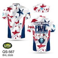 QS567 - BVL 2026 - Stripes of Peace - Fundraiser