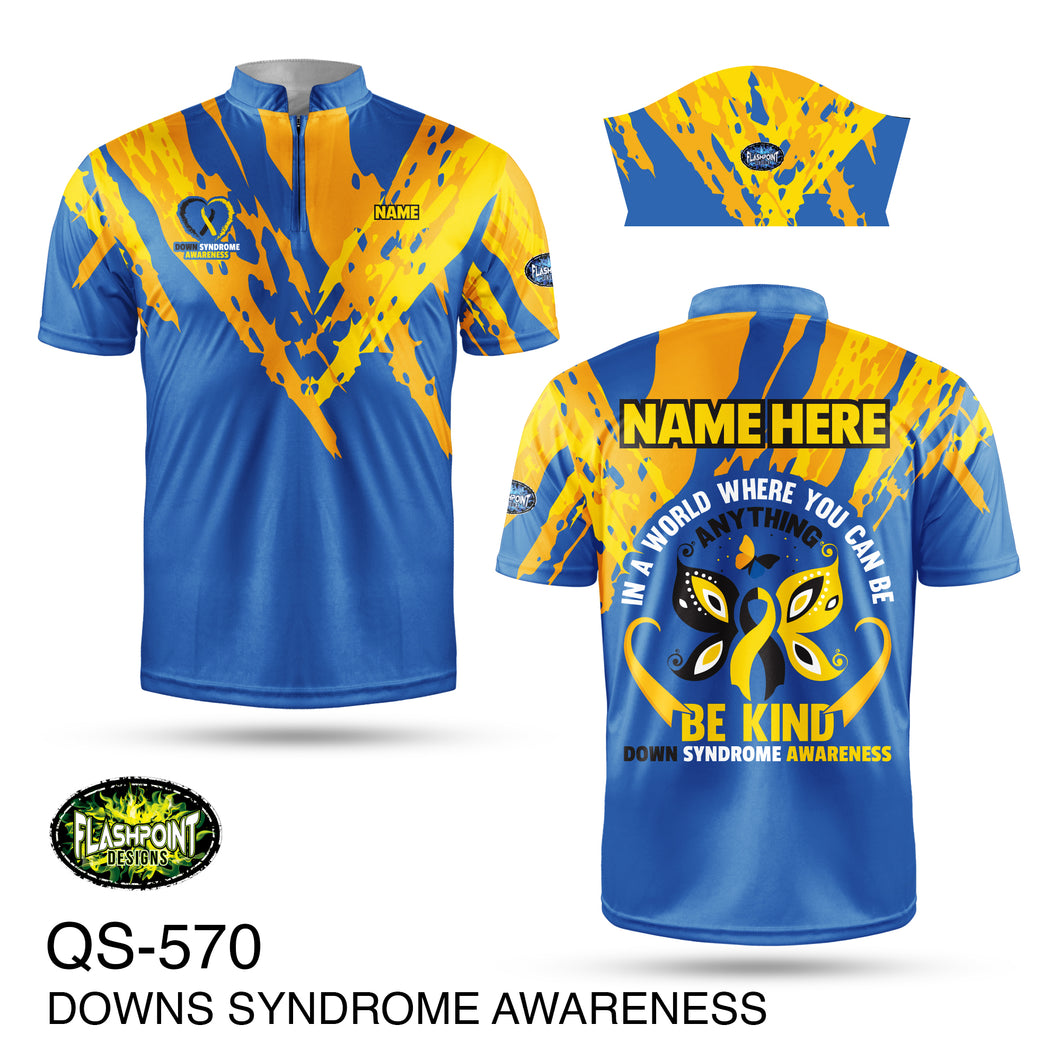 QS570 Downs Syndrome Awareness Fundraiser