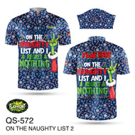 QS572 - On The Naughty List 2 - Personalized