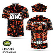 QS588 SOFFA KING - Official Player Jersey