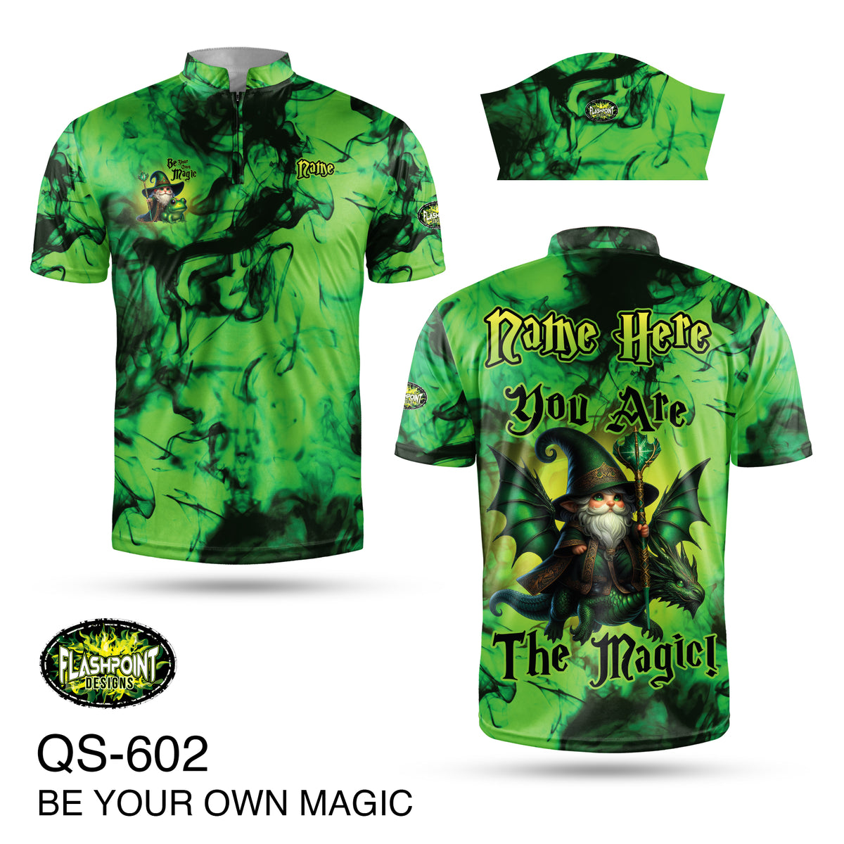 QS602 Be Your Own Magic - Personalized – FLASHPOINT DESIGNS