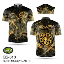 Load image into Gallery viewer, QS610 Rush Money Darts - Official Player Jersey
