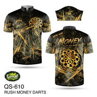 QS610 Rush Money Darts - Official Player Jersey