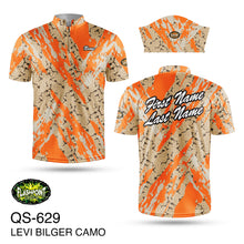 Load image into Gallery viewer, QS629 Levi Bilger Camo Official Player Jersey
