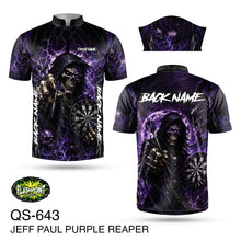Load image into Gallery viewer, QS643 JP Purple Reaper - Official Player Jersey
