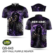 QS643 JP Purple Reaper - Official Player Jersey
