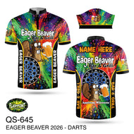 QS645 Eager Beaver 2026 Darts Personalized