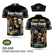 QS646 Eager Beaver 2026 Pool Personalized