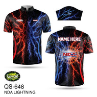 QS648 NDA Lightning - Personalized Jersey - Free Shipping!