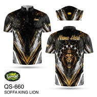 QS660 SOFFA KING LION - Official Player Jersey - Free Personalization and Free Shipping