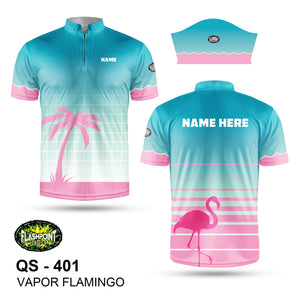 QS401 Vapor Flamingo - Personalized