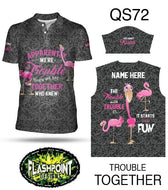 QS72 Trouble Together - Personalized