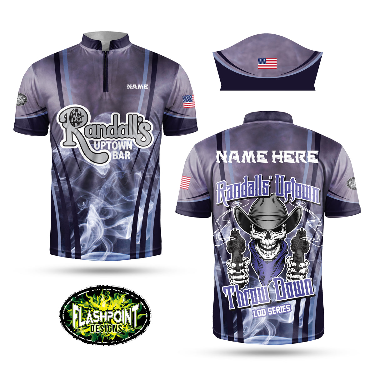 Randalls Uptown Throwdown – FLASHPOINT DESIGNS