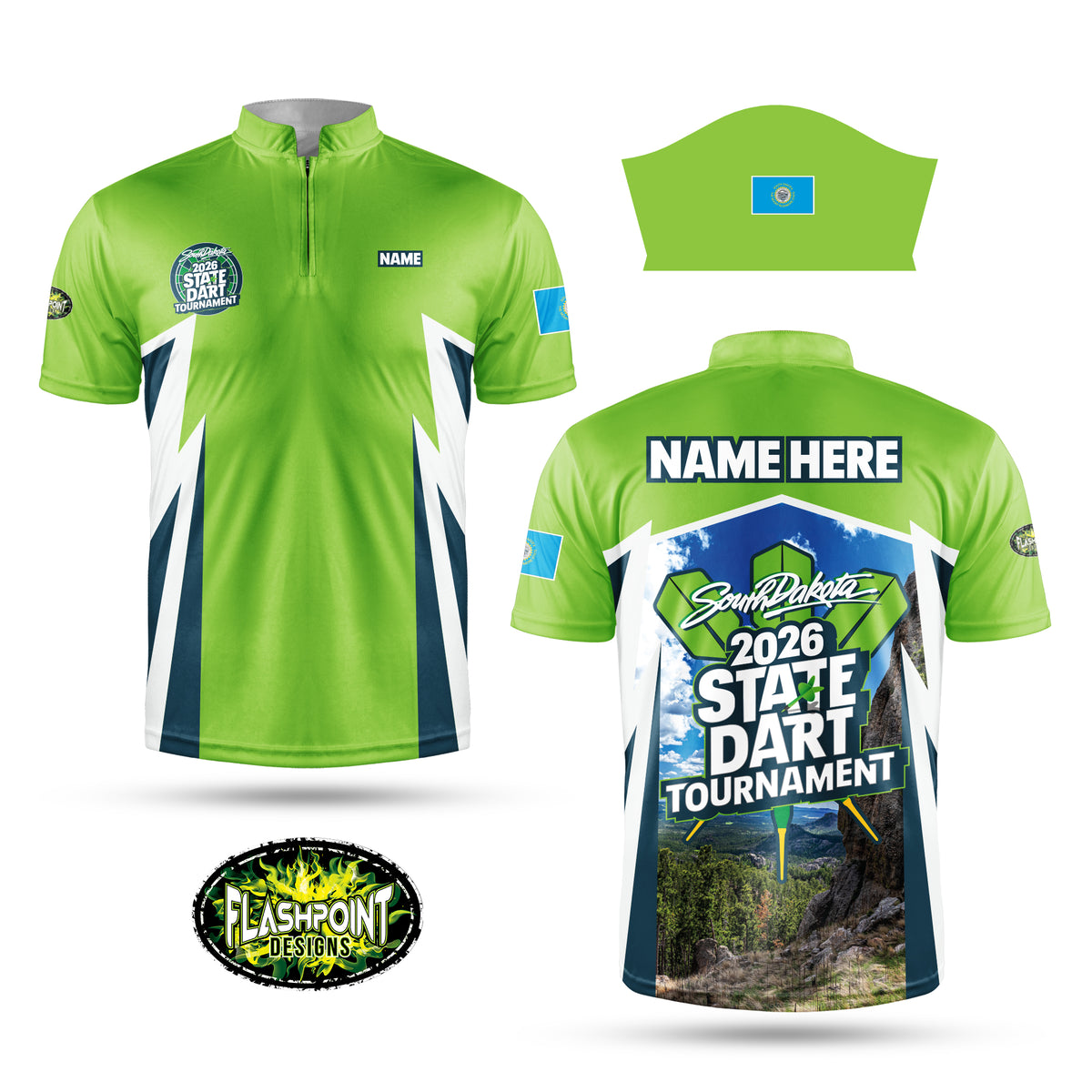 South Dakota State 2026 Design - Personalized Special – FLASHPOINT DESIGNS