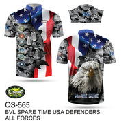 QS597 BVL USA Defenders All Forces  - Spare Time Version