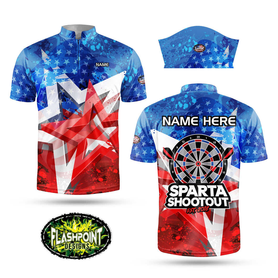 Sparta Shootout - Personalized