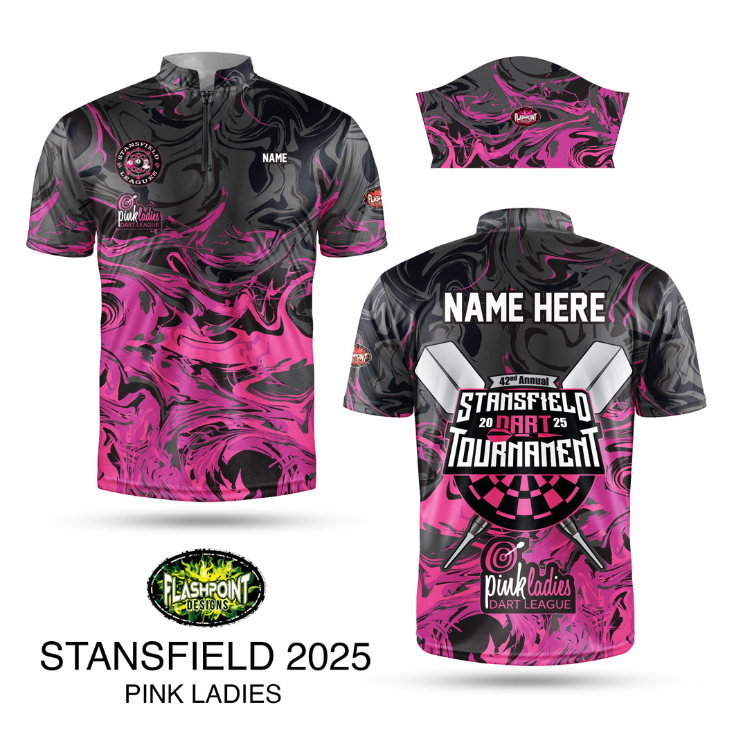 Stansfield 2025 Event Jersey - Pink Ladies