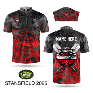 Stansfield 2025 Event Jersey - Red