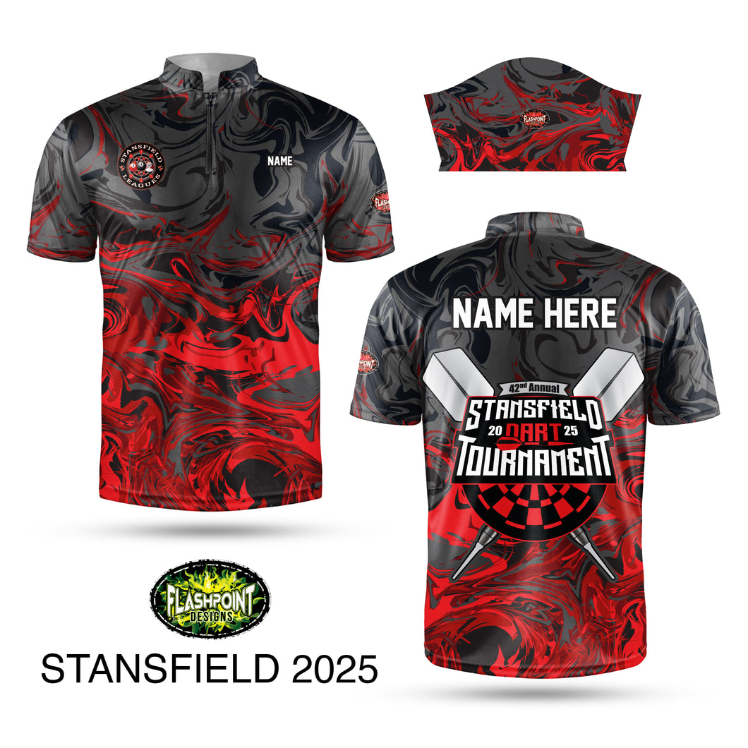 Stansfield 2025 Event Jersey - Red