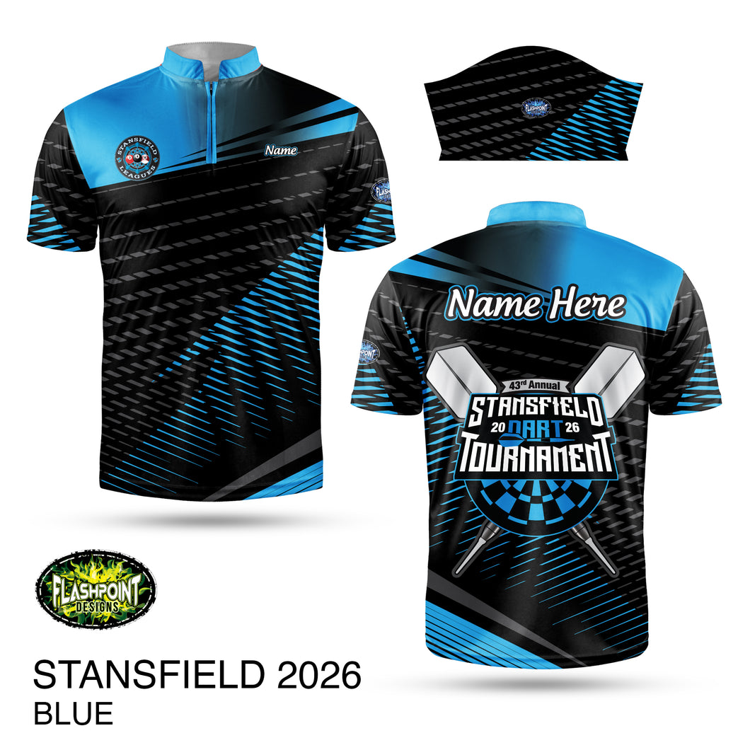 Stansfield 2026 Event Jersey - Blue