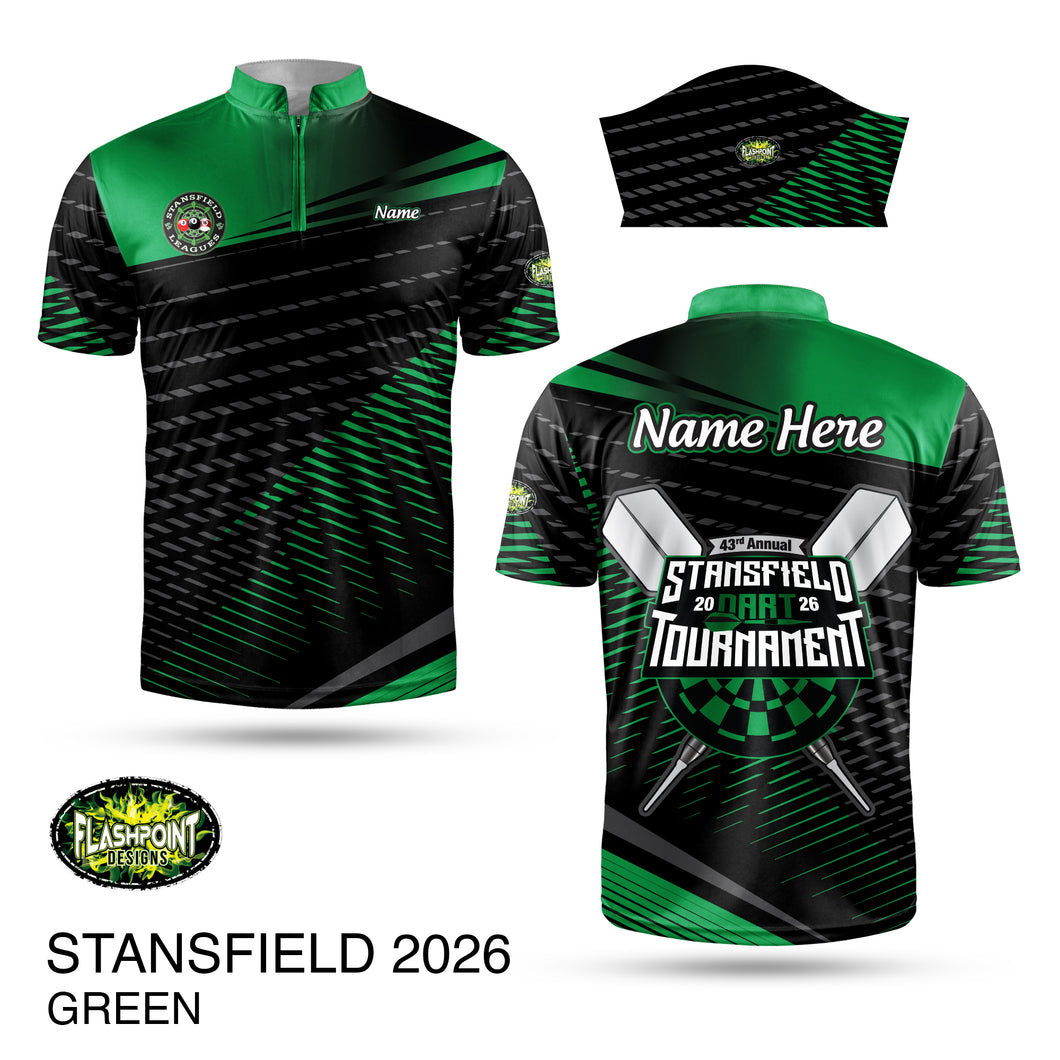 Stansfield 2026 Event Jersey - Green