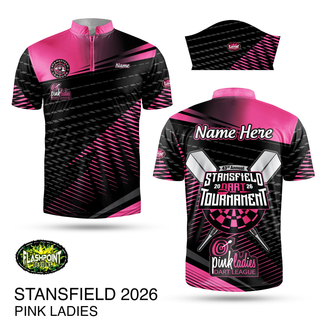 Stansfield 2026 Event Jersey - Pink Ladies