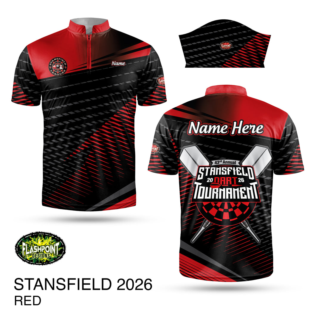 Stansfield 2026 Event Jersey - Red
