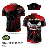 Stansfield 2026 Event Jersey - Red