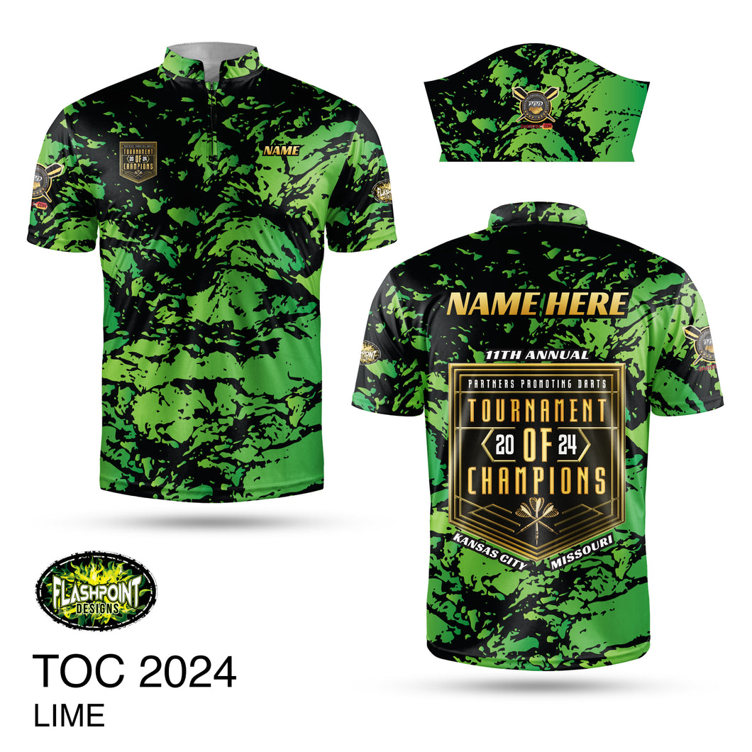 TOC 2024 Lime - Personalized