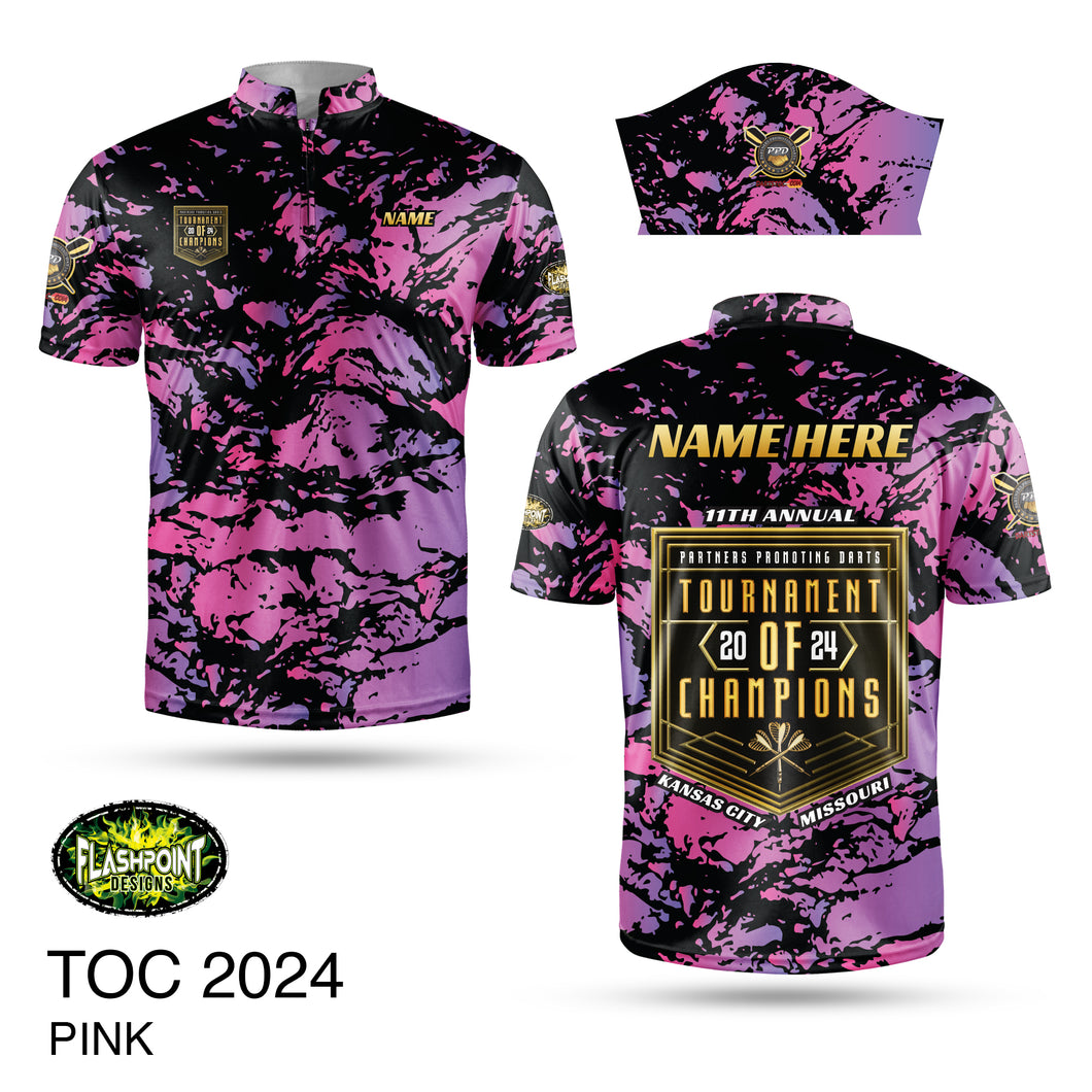 TOC 2024 Pink - Personalized