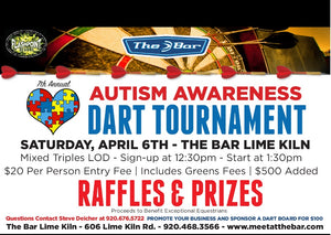 The Bar 2024 Autism Fundraiser -Autism Awareness Power