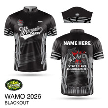 Load image into Gallery viewer, WAMO 2026 - Blackout -  Personalized Jersey

