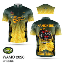 Load image into Gallery viewer, WAMO 2026 - Cheese -  Personalized Jersey
