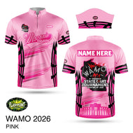 WAMO 2026 - Pink -  Personalized Jersey