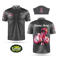 Load image into Gallery viewer, West River Pink Ladies F-Cancer Gray - Fundraiser
