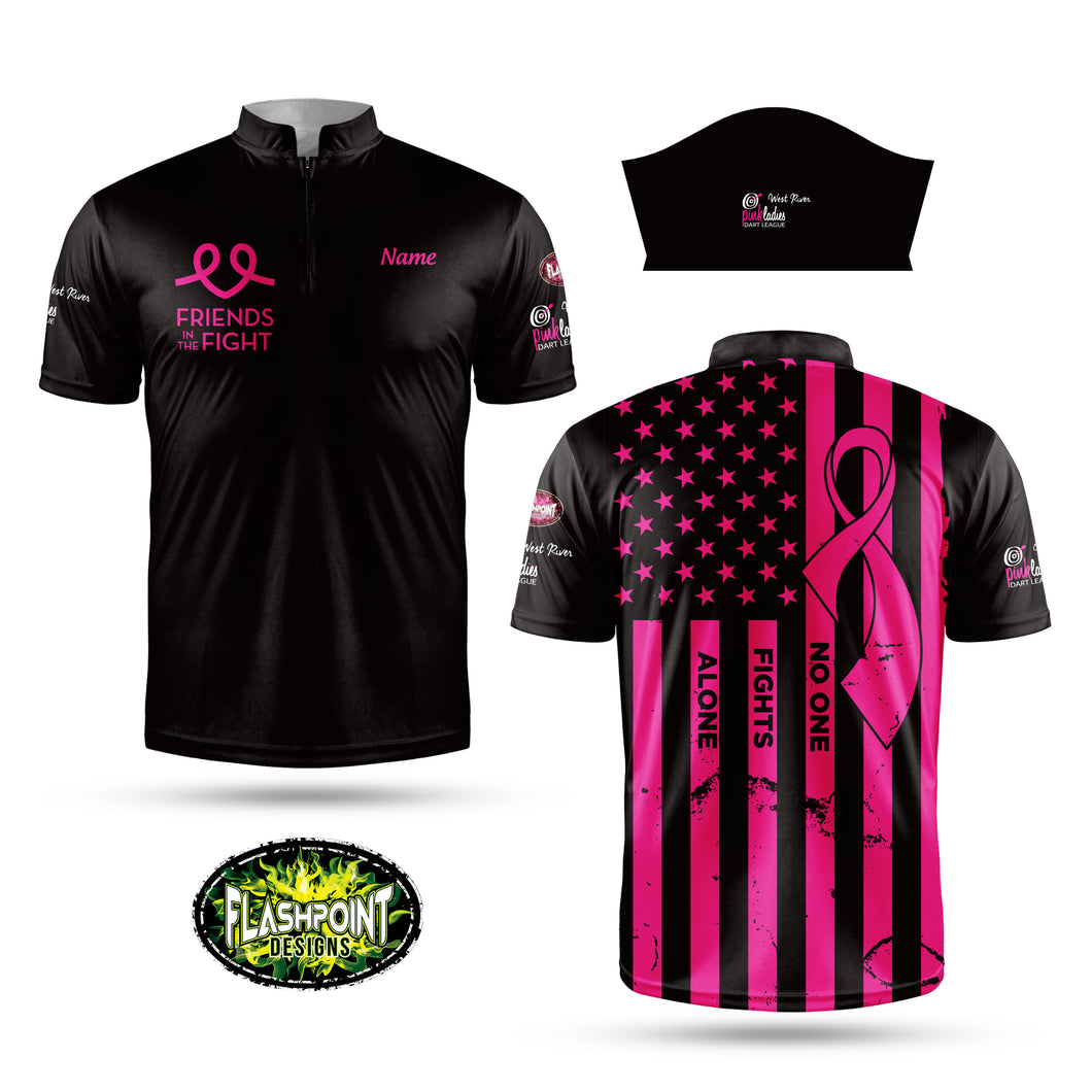 West River Pink Ladies Pink Flag- Fundraiser