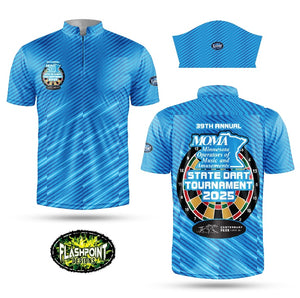 RTS - MOMA State Dart Jersey  - Limited Edition - SBS