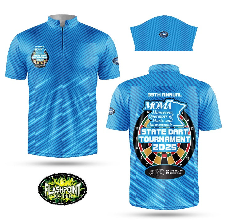 RTS - MOMA State Dart Jersey  - Limited Edition - SBS