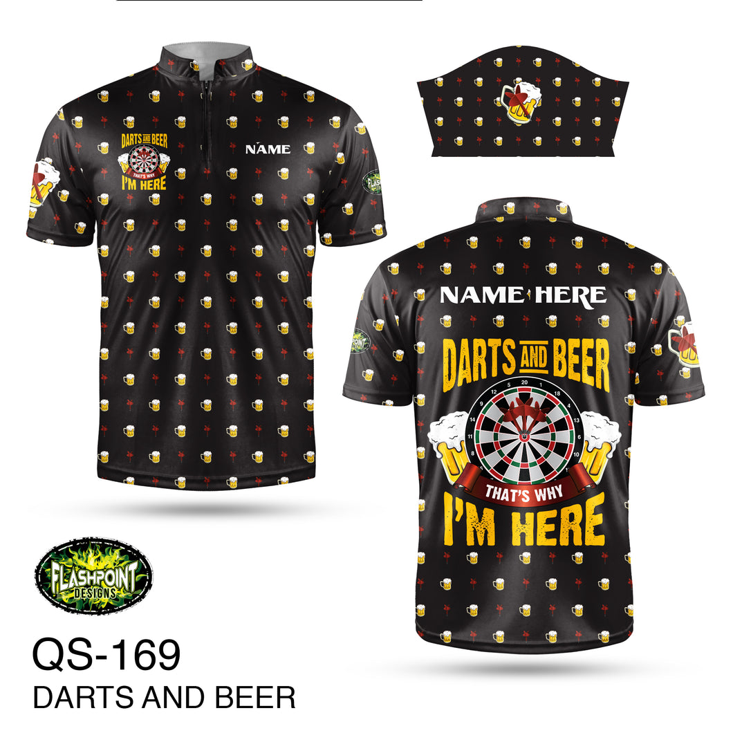 Darts and Beer - Personalized