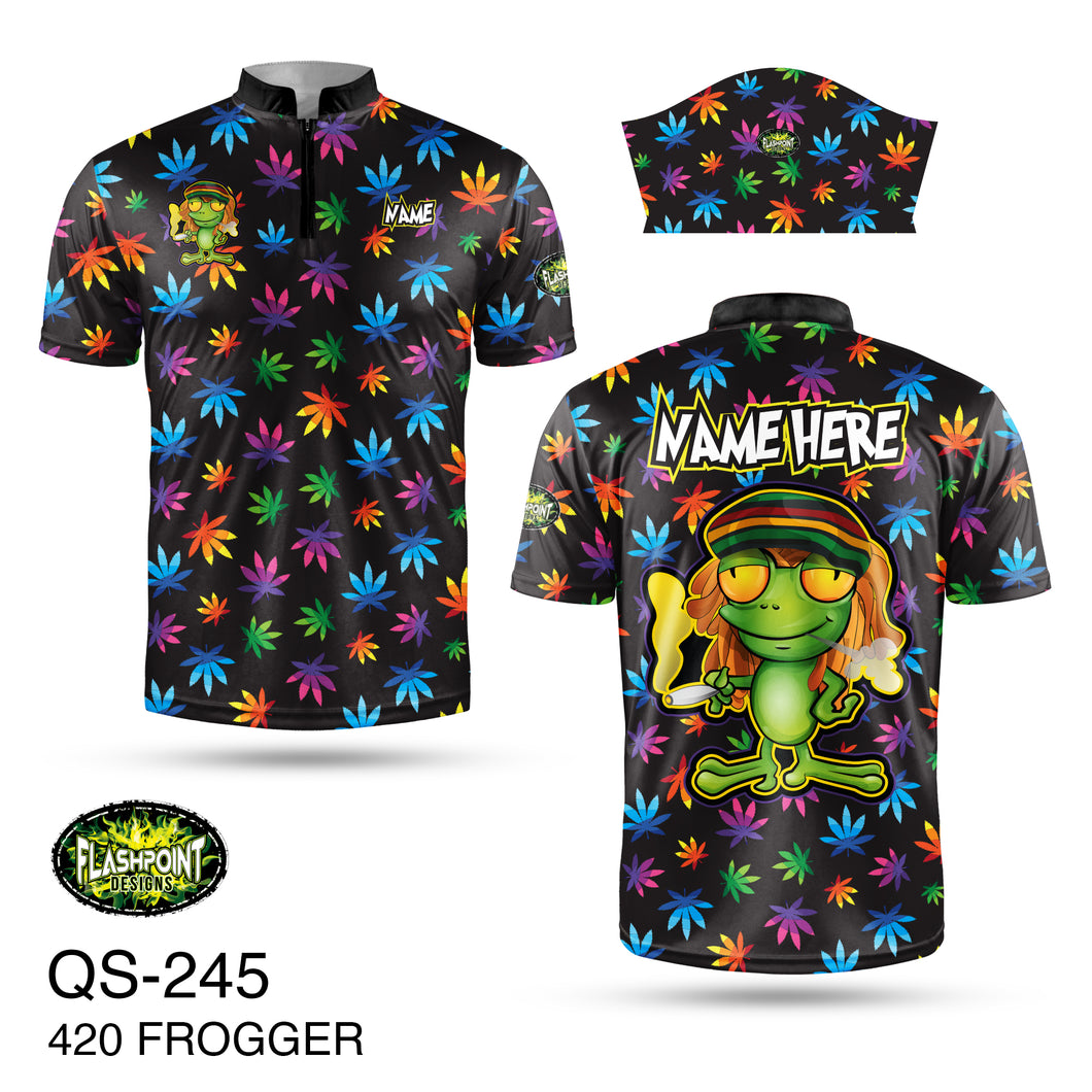 420 Frogger - Personalized