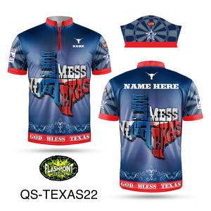 God Bless Texas - Personalized