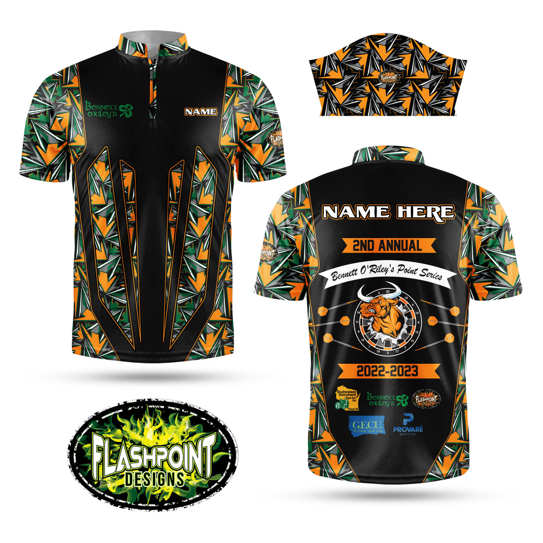 Bennett O'Riley's Point Series Official Jersey