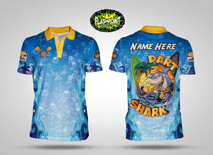 Dart Shark Personalized Jersey